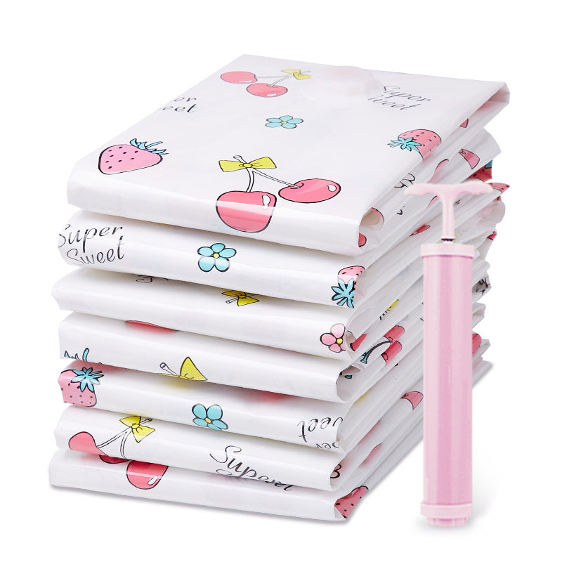 Everyday Ease Co. Vacuum Compression Storage Bags for Organizing Clothes