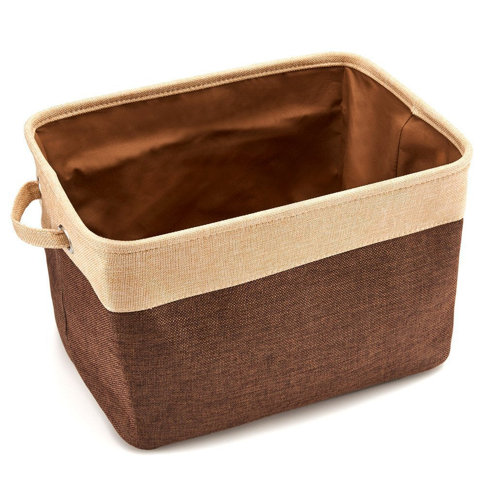 Everyday Ease Co. Dog Toy Storage Basket for Organizing Toys