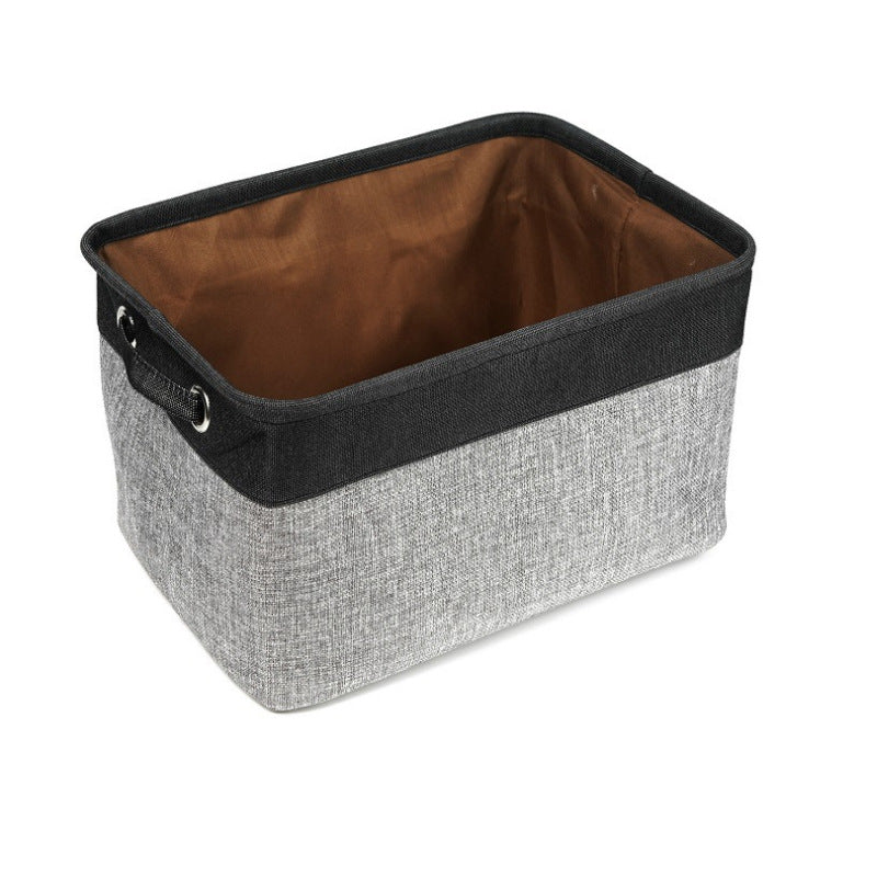 Everyday Ease Co. Dog Toy Storage Basket for Organizing Toys