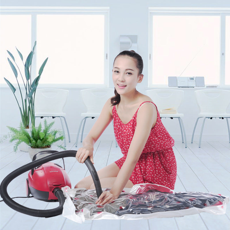 Everyday Ease Co. Vacuum Compression Storage Bags for Organizing Clothes