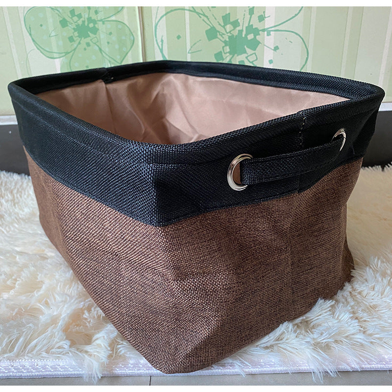 Everyday Ease Co. Dog Toy Storage Basket for Organizing Toys